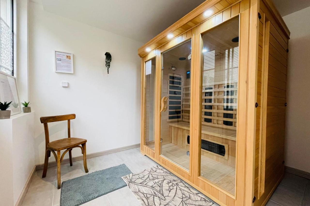 L'Amasse Echappee Amboisienne T3 Avec Sauna Partage أمبُواز المظهر الخارجي الصورة