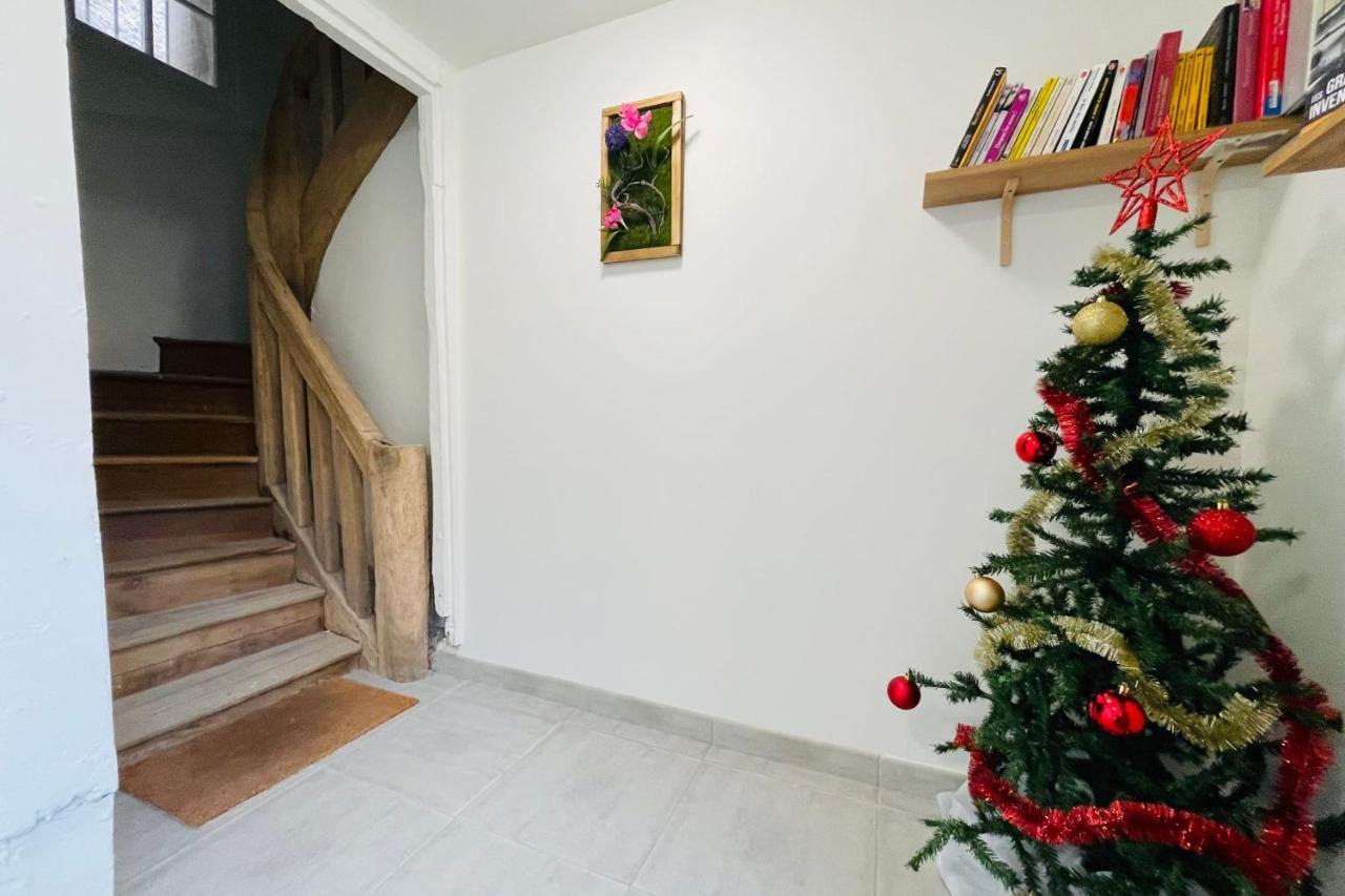 L'Amasse Echappee Amboisienne T3 Avec Sauna Partage أمبُواز المظهر الخارجي الصورة