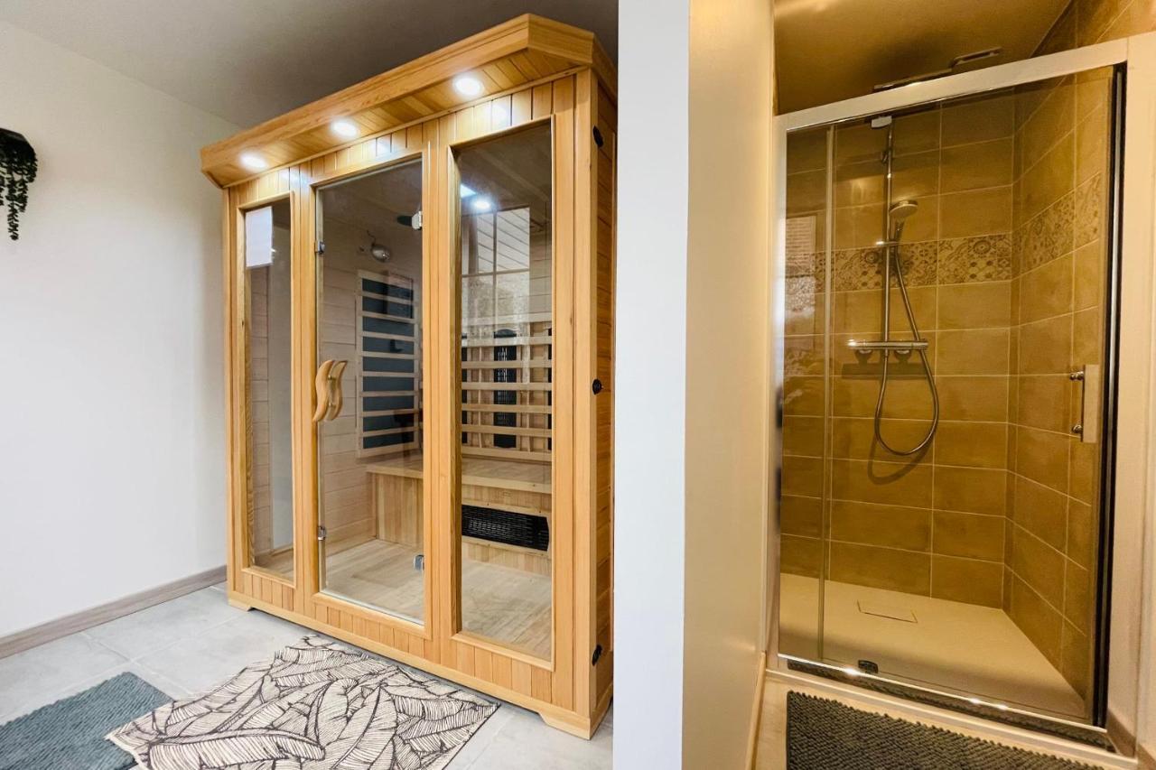 L'Amasse Echappee Amboisienne T3 Avec Sauna Partage أمبُواز المظهر الخارجي الصورة
