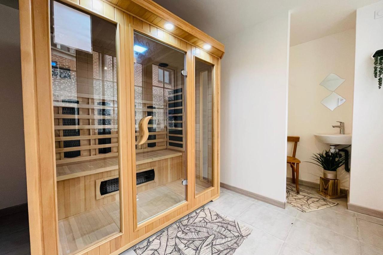 L'Amasse Echappee Amboisienne T3 Avec Sauna Partage أمبُواز المظهر الخارجي الصورة