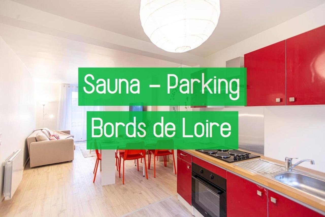 L'Amasse Echappee Amboisienne T3 Avec Sauna Partage أمبُواز المظهر الخارجي الصورة